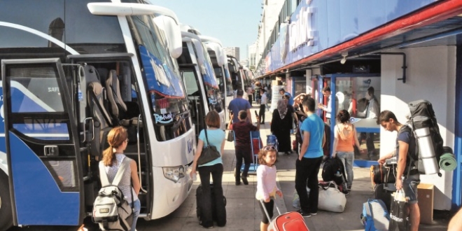 Ulaşım sektörü bayrama hazır