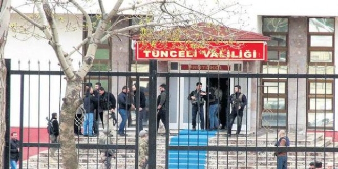 Tunceli'de baz alanlar zel gvenlik blgesi ilan edildi