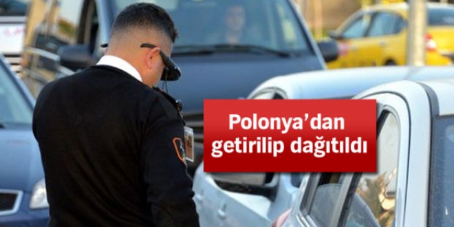 Özel güvenlikçiye taklit edilemez özel kimlik