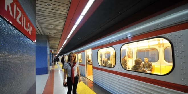 Yapımı 12 yıl süren Keçiören Metrosu açılıyor