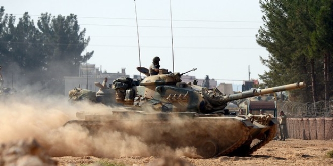 Cerablusta Türkiyenin, ABD'den yardım yanıtı negatif