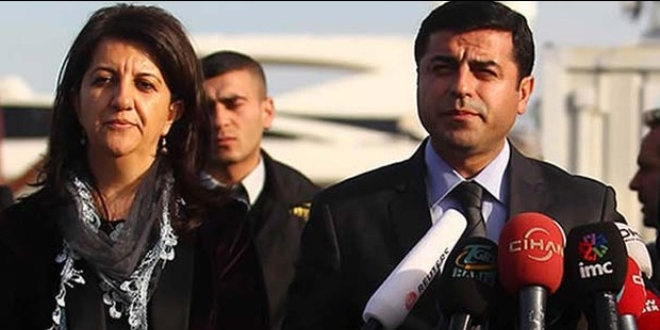 Demirtaş ve Buldan ifadeye çağrıldı