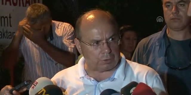 Mu�la Valisi �i�ek '15 Temmuz' gecesini anlatt�