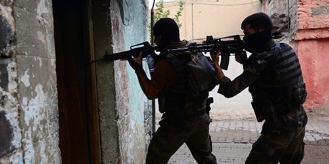 Mardin'de PKK/KCK operasyonu: 4 kii tutukland