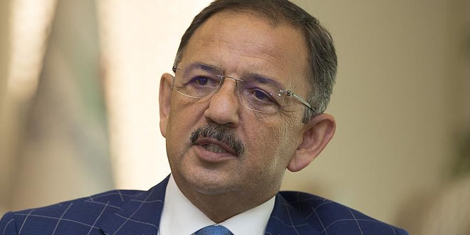 Bakan Özhaseki AA Editör Masası'na konuk olacak