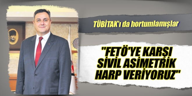 FETÖ'den TÜBİTAK'a milyonluk hortum