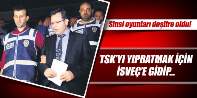 'İki savcının sinsi oyunu'