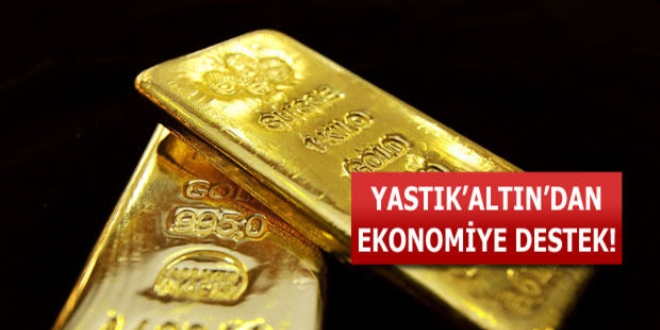 Merkez Bankası'ndan altın açıklaması