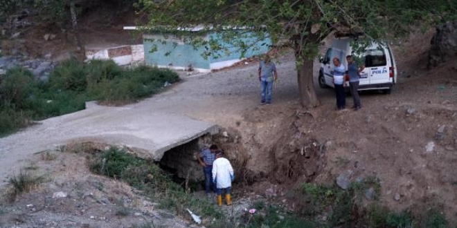 Hakkari'de Su kanalında patlayıcı bulundu
