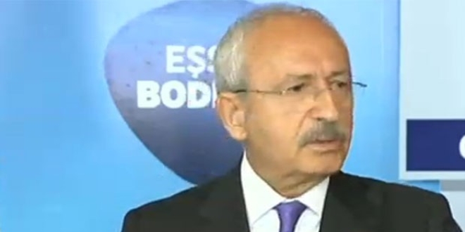 Kılıçdaroğlu adli yıl açılışının Saray'da yapılmasını eleştirdi