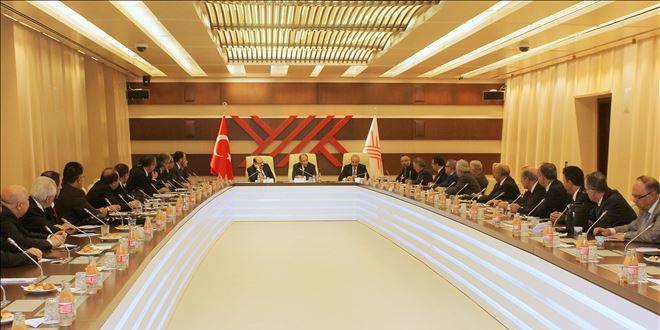YÖK'te Üniversite rektörlerinin katılımı ile toplantı düzenlendi