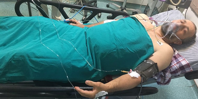 Ehliyet için sağlık raporu vermeyen doktoru bıçakladı