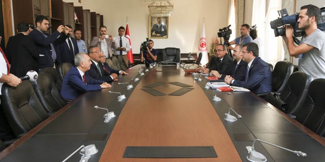 Komisyon, yargı maddelerinin yazımına cumartesi başlayacak