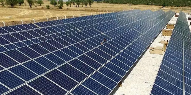 Antalya'nın 'Güneş Enerji Santrali' üretime hazır