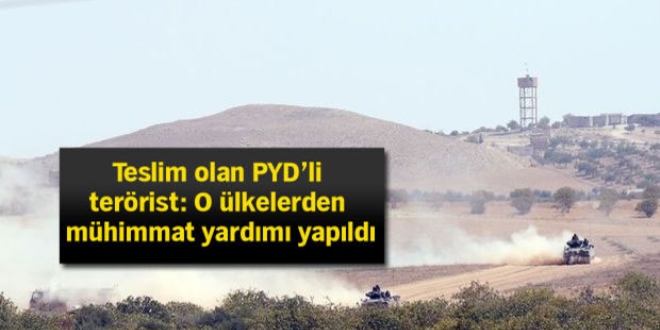 'PYD, IŞİD'den ele geçirdiği petrolü ABD'ye satıyor'