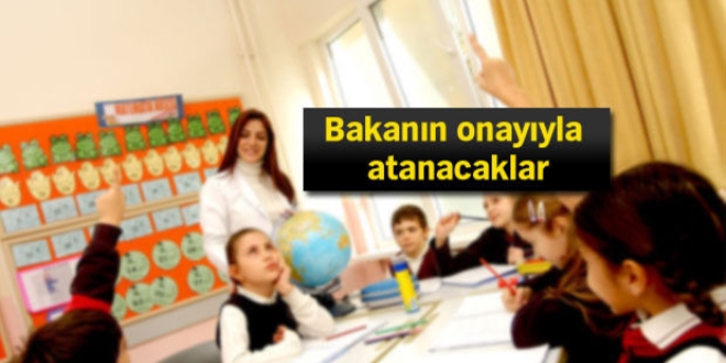 Proje okula akademisyen müdür ve öğretmen
