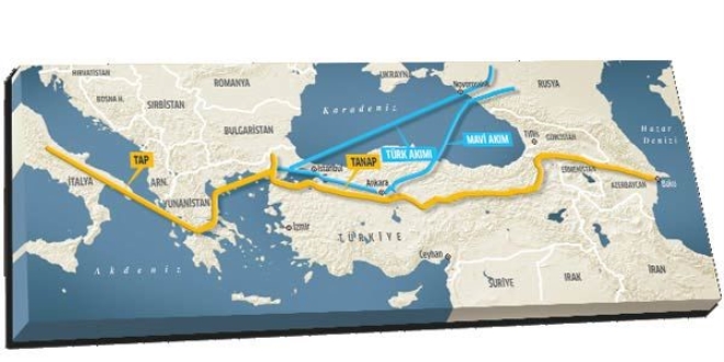 'Türk Akımı'nın yol haritası ekimde netleşebilir'