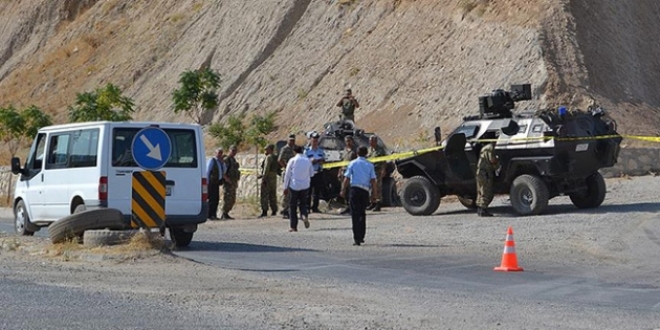 Mu'ta PKK'ya ynelik operasyonda 2 asker yaraland