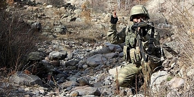 Tendürek'te operasyon: 13 PKK'lı terörist öldürüldü