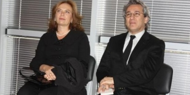 Dilek D�ndar'�n pasaportuna el konuldu