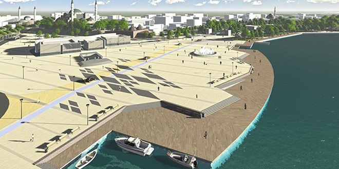 Bu projeyle Üsküdar'ın çehresi değişecek