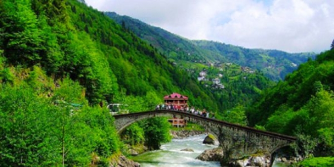 Doğu Karadeniz'in gözdesi Ayder Yaylası