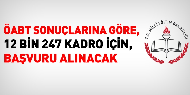 ÖABT sonuçlarına dayalı sözleşmeli öğretmen alımı bugün başlıyor