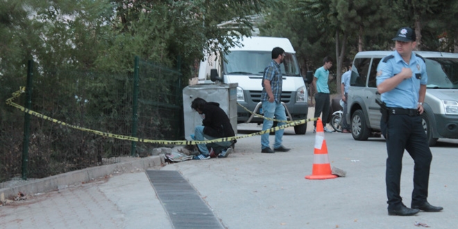 Adıyaman'da lav silahı kapsülü bulundu