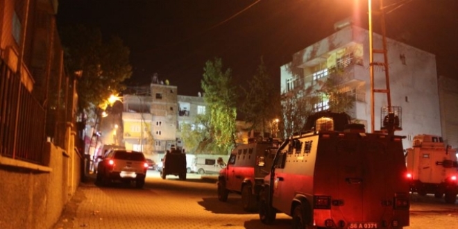 Siirt'te polis lojmanına roketatarlı saldırı