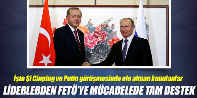 FETÖ'yle mücadeleye ülkelerden tam destek