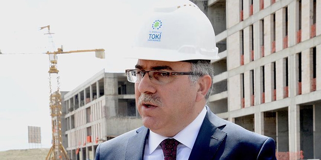 'TOKİ konut üretiminde tarihi rekora imza attı'