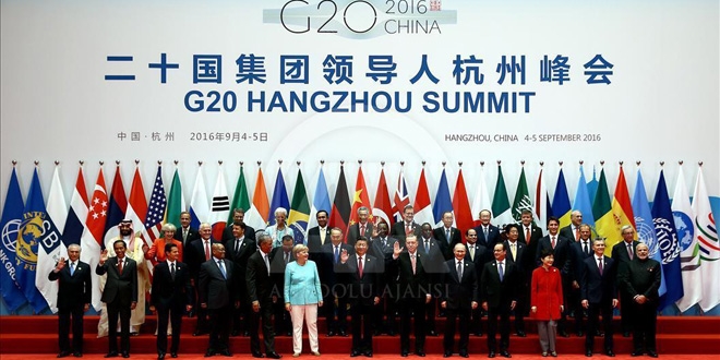 G20 Liderler Zirvesi başladı