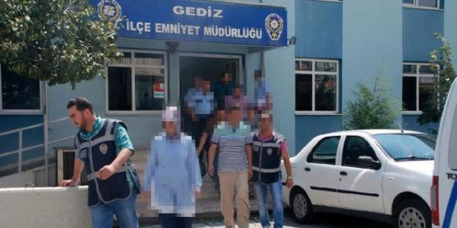 Kütahya'da FETÖ'den 4 kişi tutuklandı