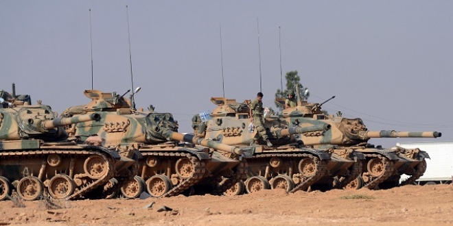 Kilis'teki askeri birliklere takviye yapıldı