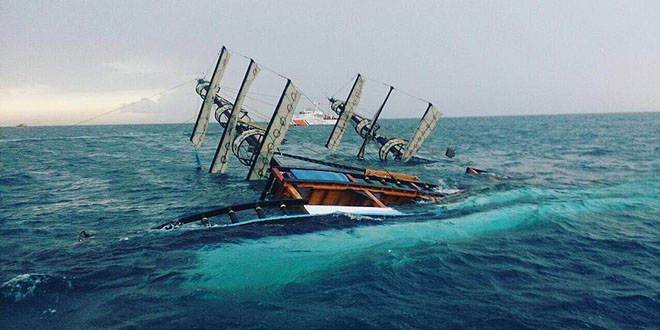 Antalya açıklarında batan tur teknesiyle ilgili 4 gözaltı