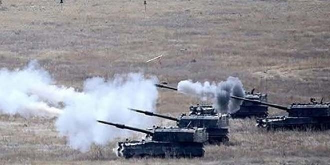 TSK: 383 hedefe bin 559 atım yapıldı