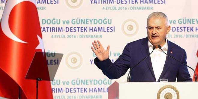 Başbakan Yıldırım'dan Demirtaş'a sert sözler