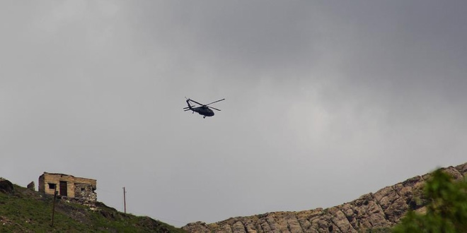TSK: Çukurca'da 3 dinamik hedef imha edildi