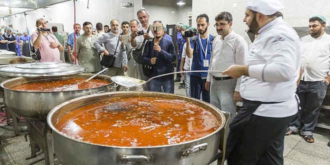 Diyanet mutfağı ödüle aday