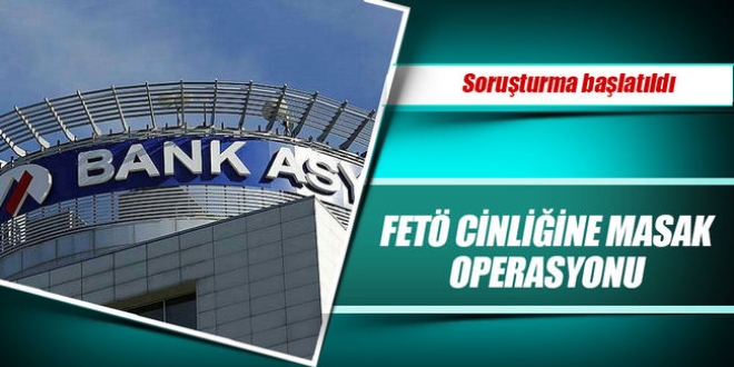 FETÖ cinliğine MASAK operasyonu