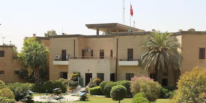 T�rkiye'nin Ba�dat B�y�kel�ilik binas� sat�n al�nd�