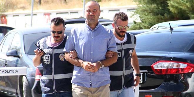 Yozgat'ta FET'nn ile sorumlusu tutukland