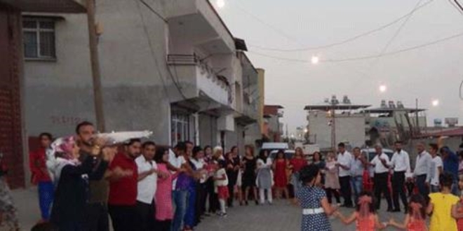 Şırnak'ta açık alanda düğüne sınırlamalar getirildi