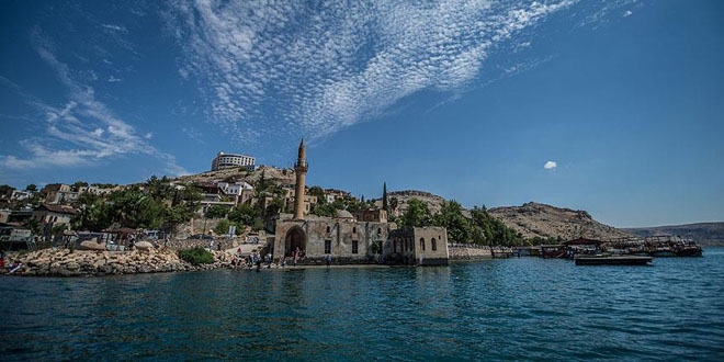 Bozkırın ortasındaki sahil kenti: Halfeti