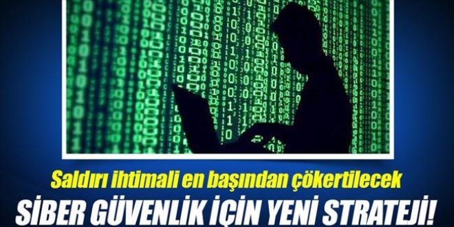 Siber güvenlik için otorite geliyor