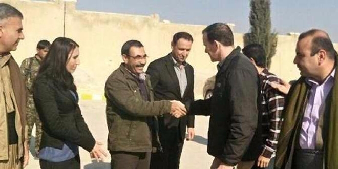 Üst akıl yeniden Kobani'de