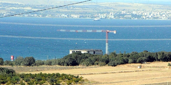 Çanakkale Köprüsü haritaya girdi arsa fiyatları fırladı