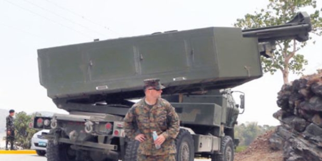 HIMARS'lar i�in 50 ABD askeri T�rkiye'de