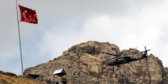 Son bir ayda 6 PKK'l grup ukurca'dan szmaya alt