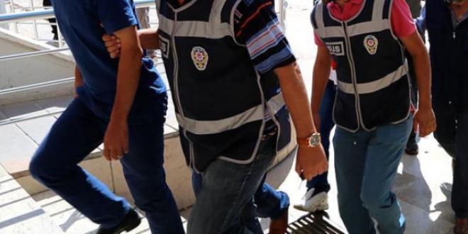 Trabzon'da gzaltna alnan 7 kiiden 5'i tutukland